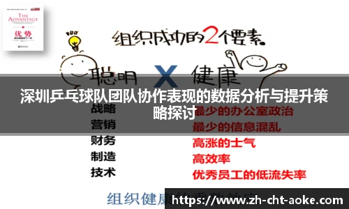 深圳乒乓球队团队协作表现的数据分析与提升策略探讨